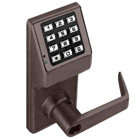 Alarm Lock Cylindrical Locks with Keypad Trim, DL2700IC US10B DL2700IC US10B